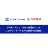 【スギ薬局】「品揃え最適化AI」を共同開発、運用開始／売上を最大化する品揃えを自動作成