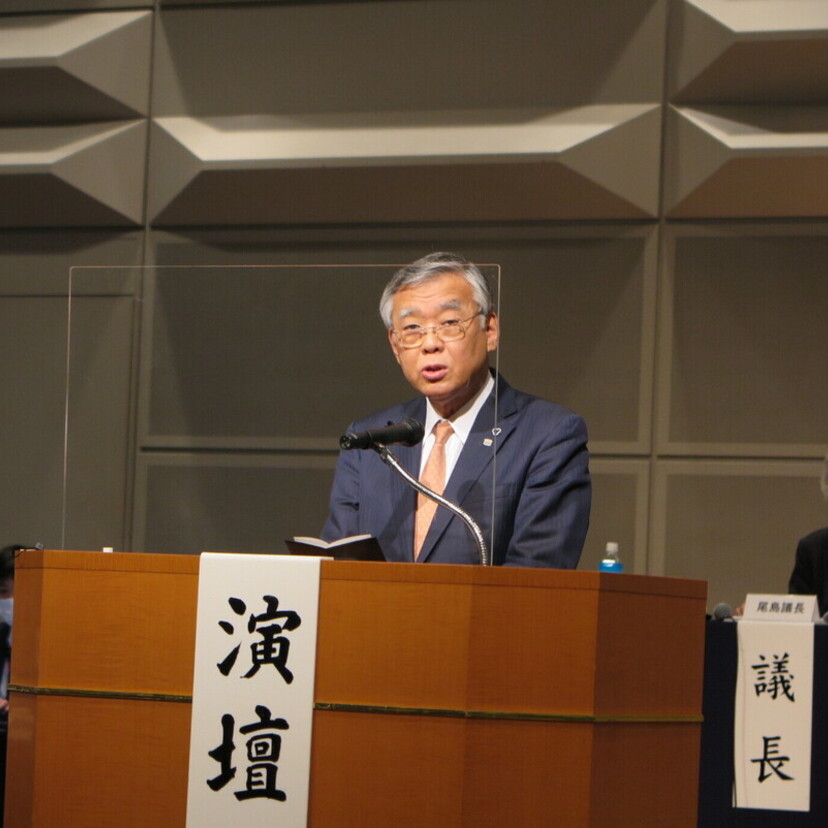 【薬剤師会】山本会長「これまでの現場業務を法的に明確化したい」／臨時総会会長演述