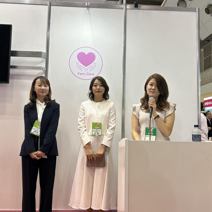 【日本チェーンドラッグストア協会】ショー内でフェムケアゾーン展開／女性の“生きやすさ”にも貢献へ