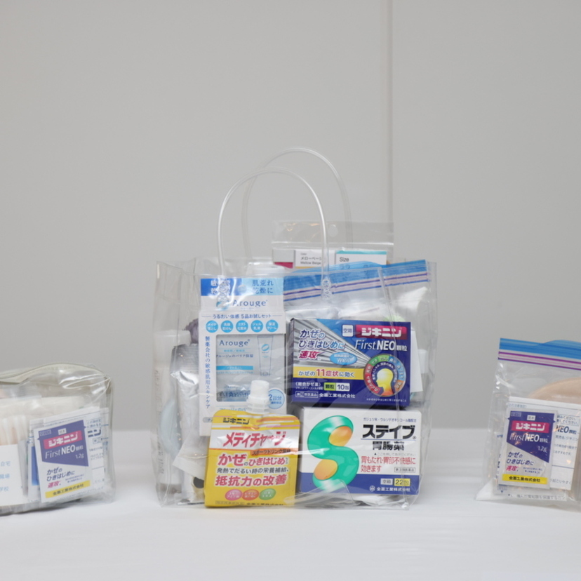 【全薬工業】防災士と「危機備えバッグ・ポーチ」をコラボ開発／かぜ薬ブランド“ジキニン”で
