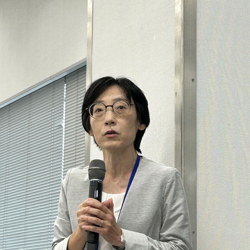【日本薬剤師会】次期専務理事候補の上野清美氏が挨拶／都道府県会長協議会