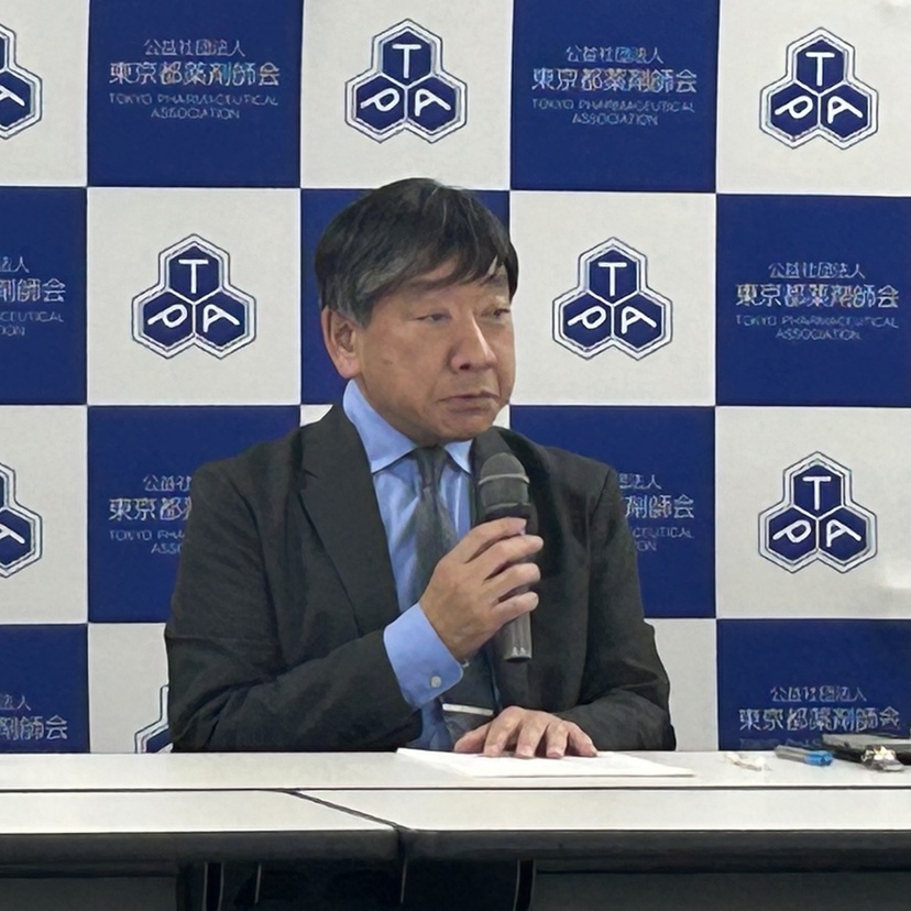 【東京都薬剤師会】改定議論、「大手に誤解進むのは怖い」／髙橋正夫会長